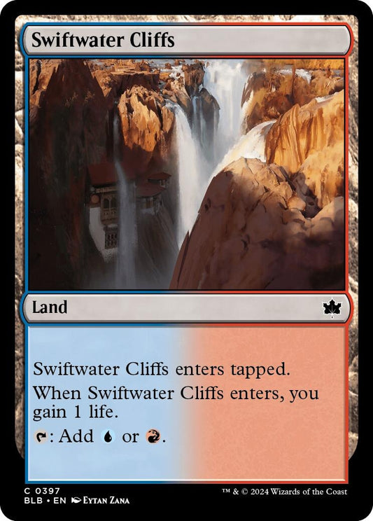 Image for Swiftwater Cliffs [397] - Magic: The Gathering