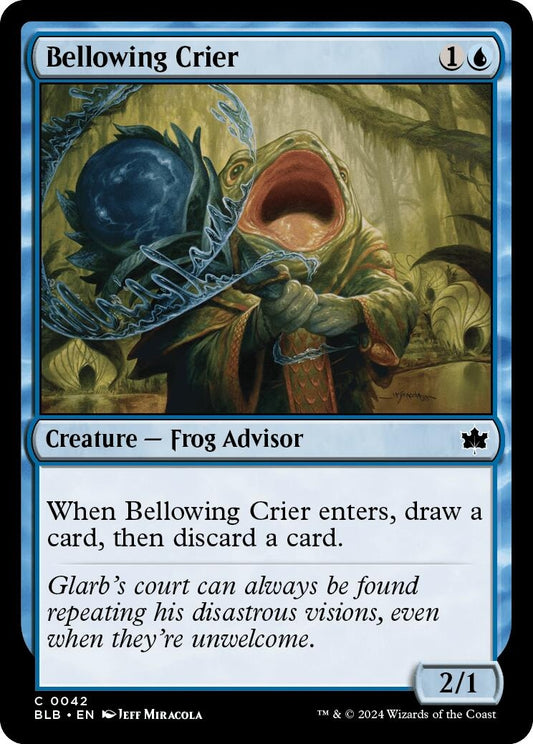 Image for Bellowing Crier [42] - Magic: The Gathering