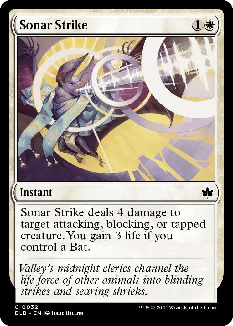 Image for Sonar Strike [32] - Magic: The Gathering