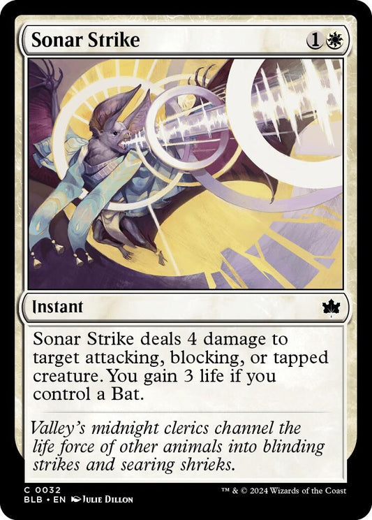 Image for Sonar Strike [32] - Magic: The Gathering
