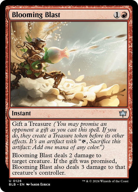 Image for Blooming Blast [126] - Magic: The Gathering