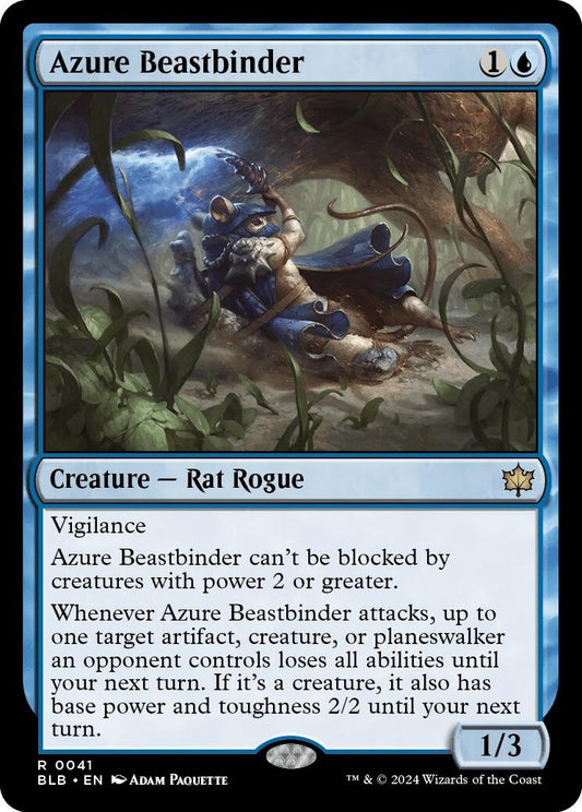 Image for Azure Beastbinder [41] - Magic: The Gathering