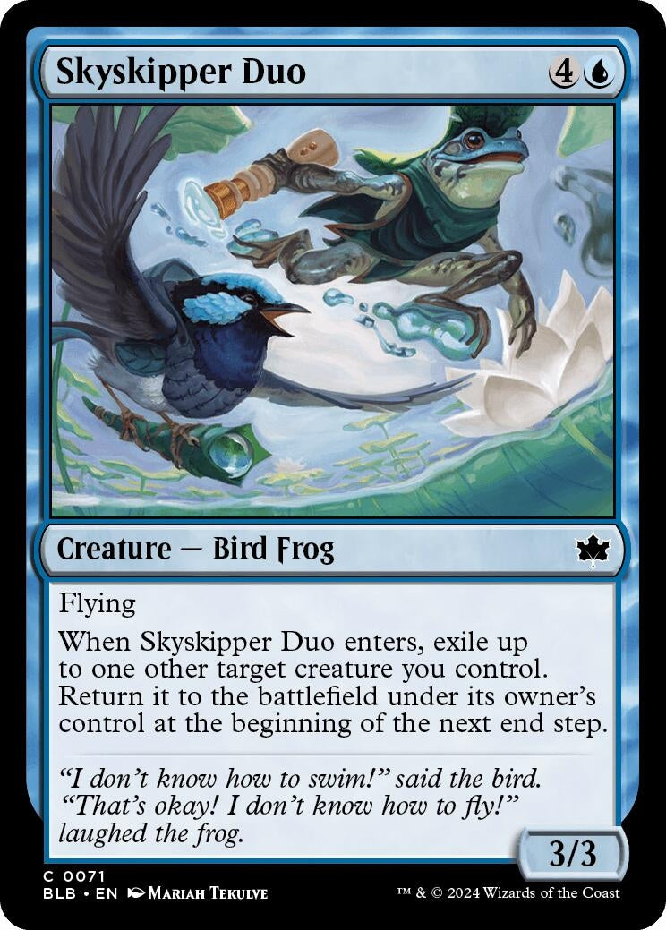 Image for Skyskipper Duo [71] - Magic: The Gathering