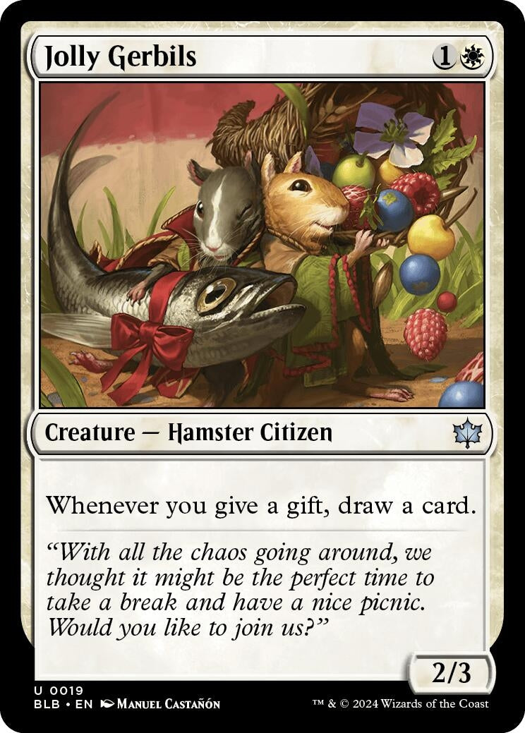 Image for Jolly Gerbils [19] - Magic: The Gathering