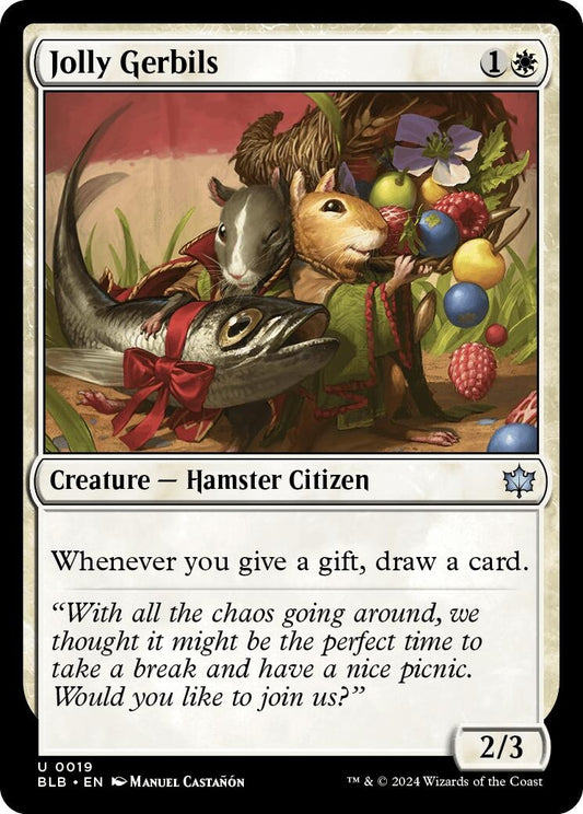 Image for Jolly Gerbils [19] - Magic: The Gathering