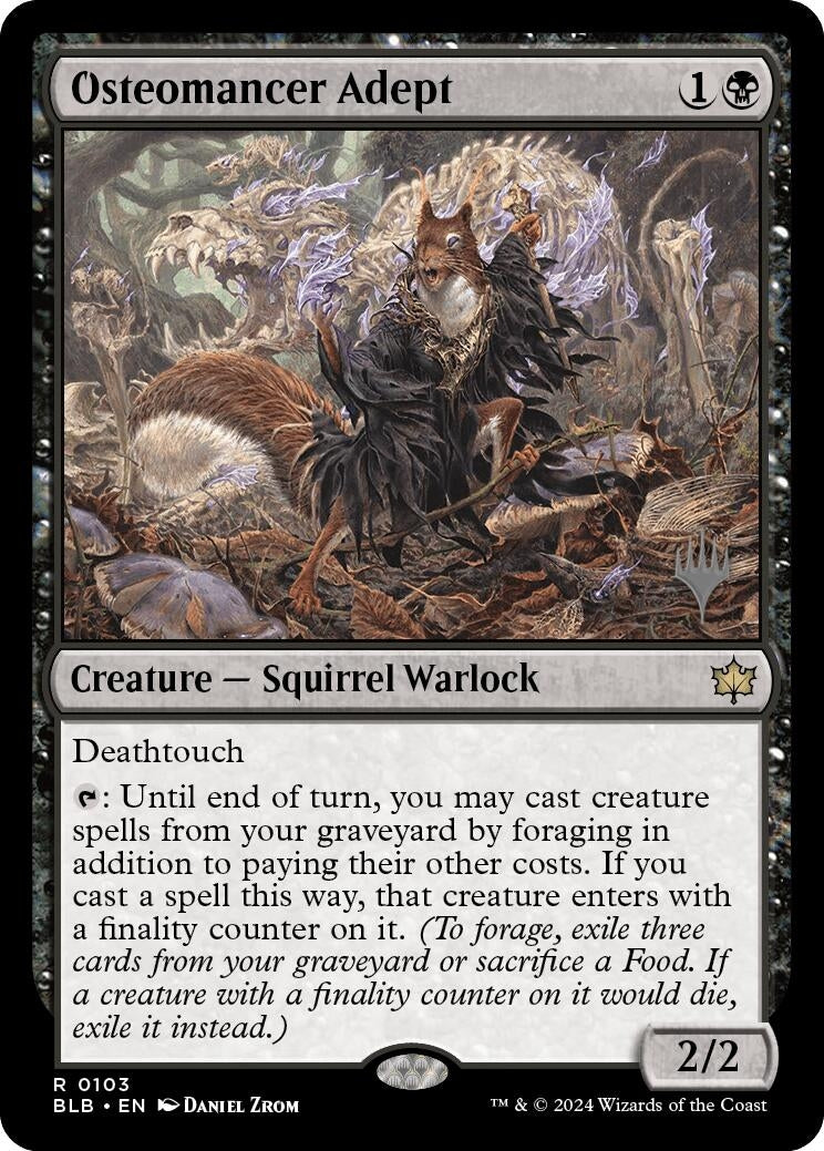 Image for Osteomancer Adept [103] - Magic: The Gathering