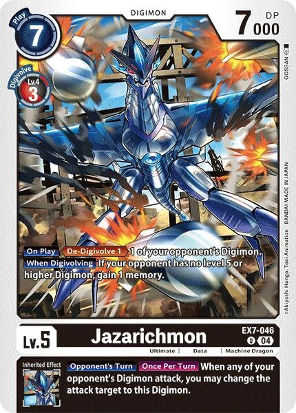 Image for Jazarichmon [EX7-046 UC] - Digimon Card Game
