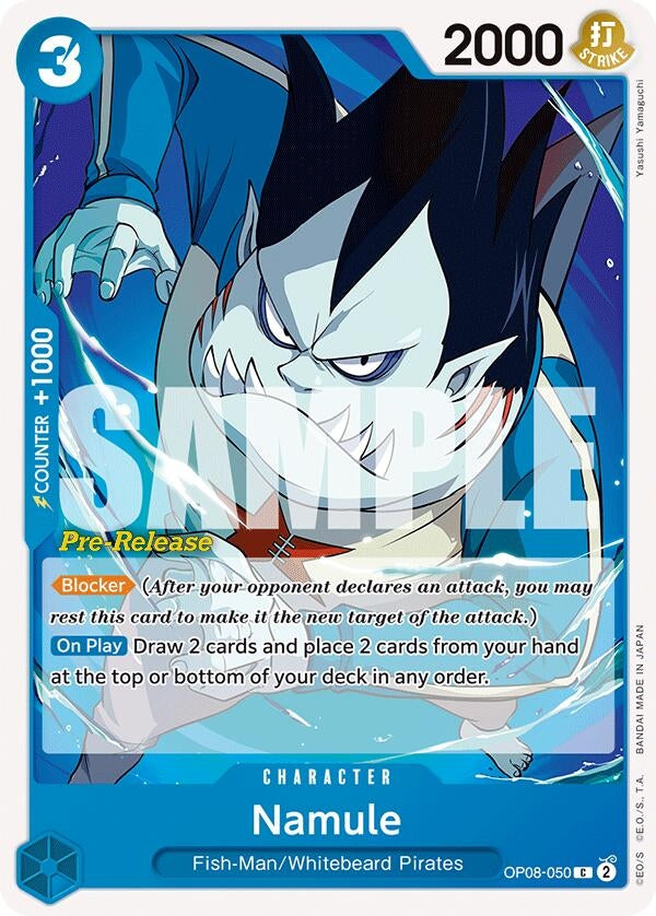 Image for Namule [OP08-050] - One Piece Card Game