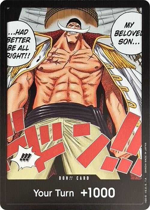 Image for DON!! Card (Alternate Art) - One Piece Card Game