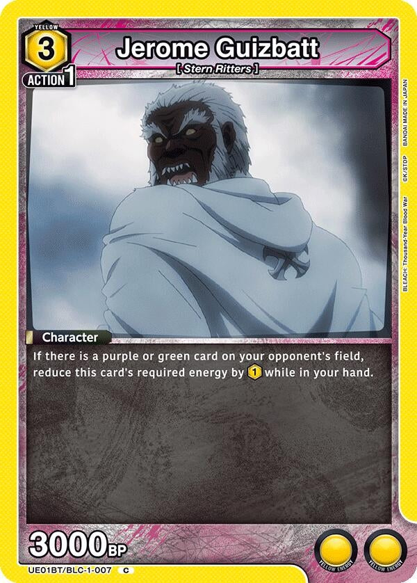 Image for Jerome Guizbatt [UE01BT/BLC-1-007] - Union Arena