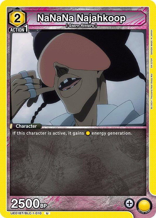 Image for NaNaNa Najahkoop [UE01BT/BLC-1-010] - Union Arena