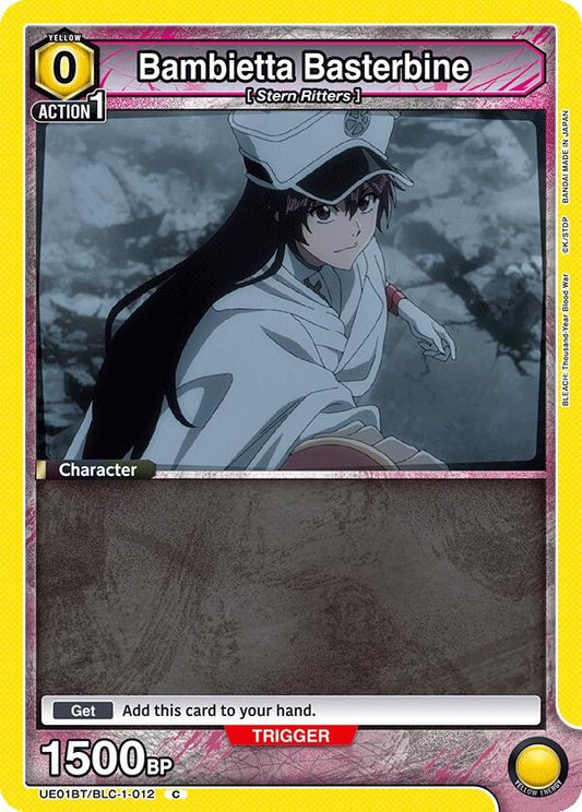 Image for Bambietta Basterbine (012) [UE01BT/BLC-1-012] - Union Arena