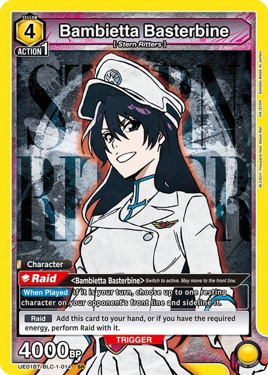 Image for Bambietta Basterbine (014) [UE01BT/BLC-1-014] - Union Arena