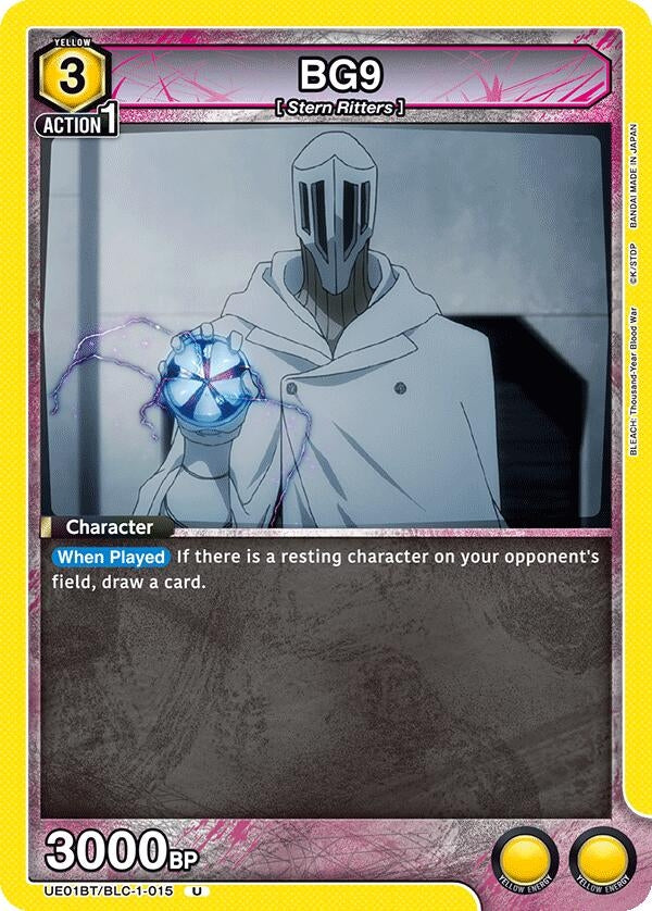 Image for BG9 [UE01BT/BLC-1-015] - Union Arena