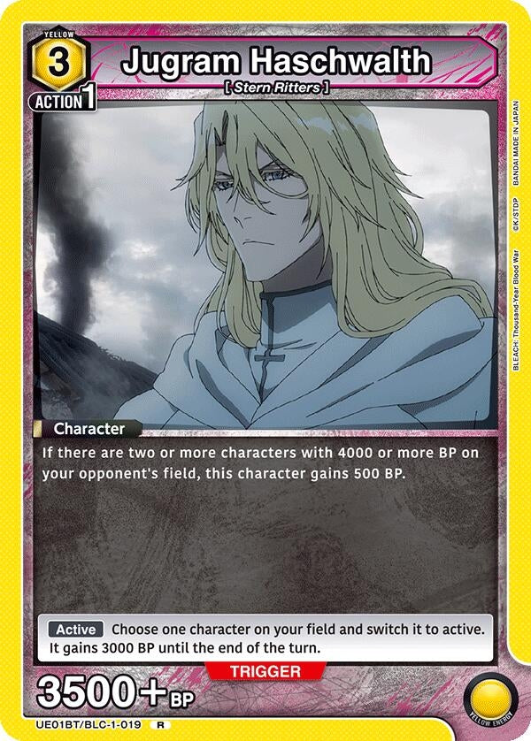 Image for Jugram Haschwalth (019) [UE01BT/BLC-1-019] - Union Arena