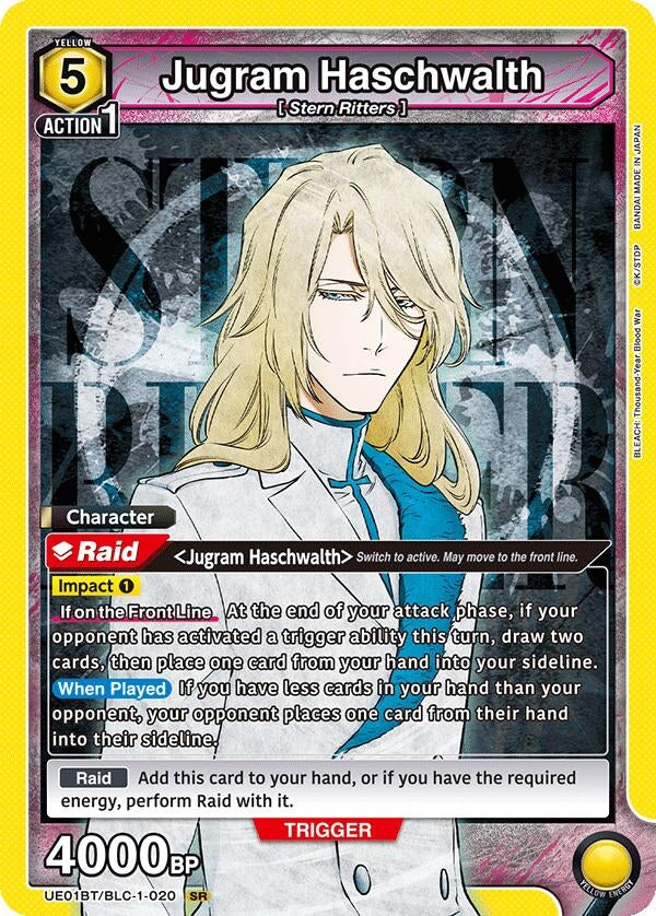 Image for Jugram Haschwalth (020) [UE01BT/BLC-1-020] - Union Arena