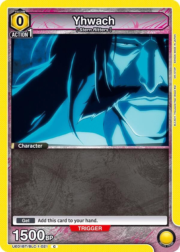 Image for Yhwach (021) [UE01BT/BLC-1-021] - Union Arena