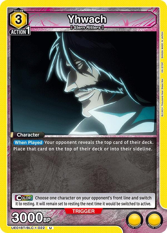 Image for Yhwach (022) [UE01BT/BLC-1-022] - Union Arena