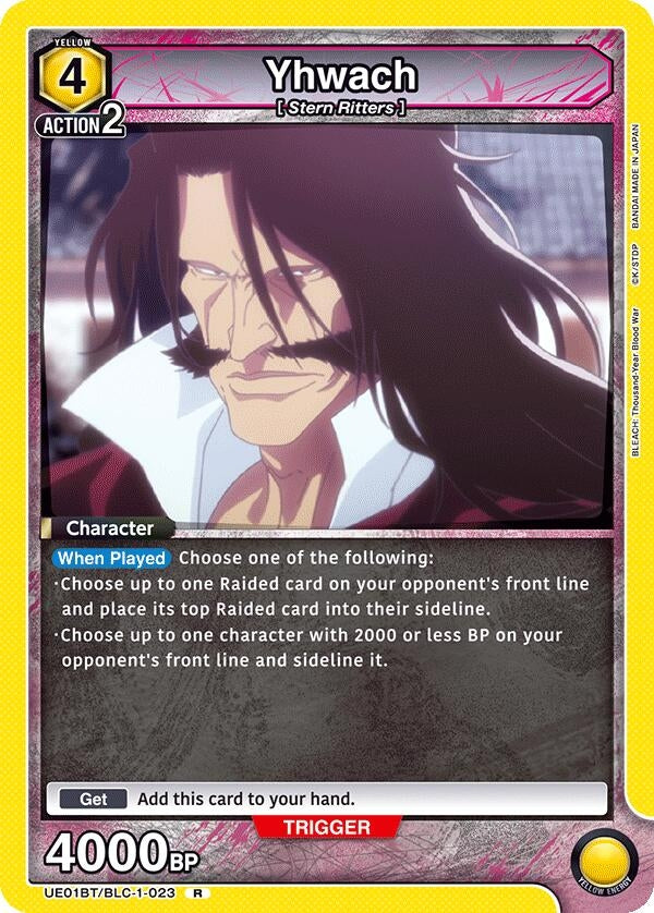 Image for Yhwach (023) [UE01BT/BLC-1-023] - Union Arena