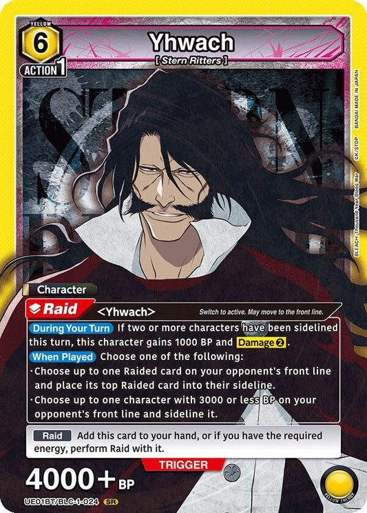 Image for Yhwach (024) [UE01BT/BLC-1-024] - Union Arena