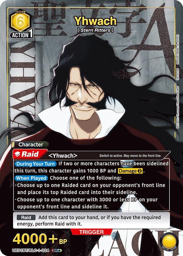 Image for Yhwach (024) (SR*) [UE01BT/BLC-1-024] - Union Arena