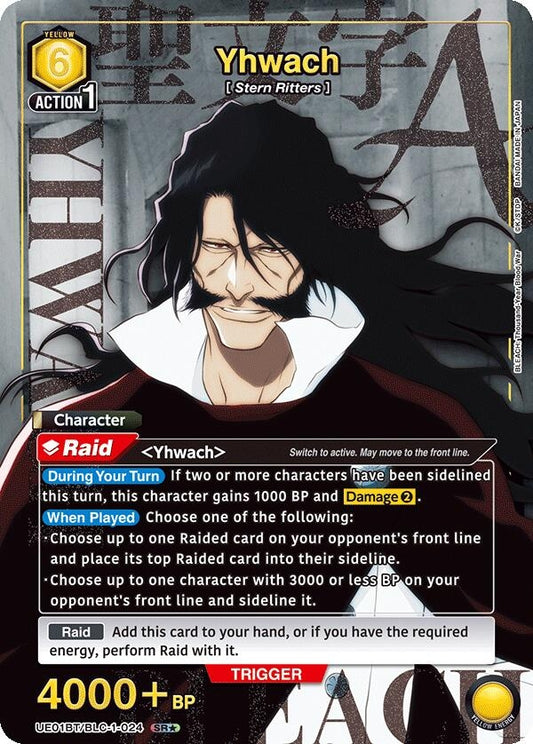Image for Yhwach (024) (SR*) [UE01BT/BLC-1-024] - Union Arena