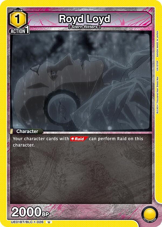 Image for Royd Loyd [UE01BT/BLC-1-026] - Union Arena