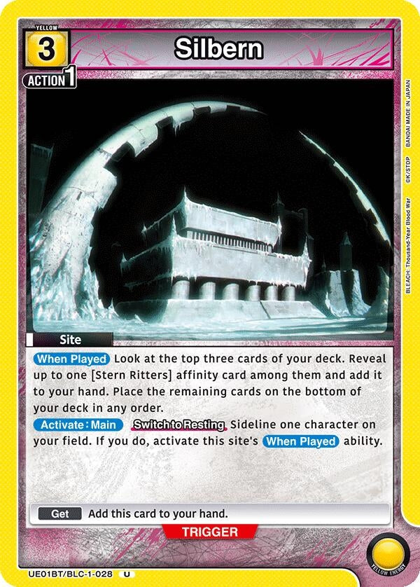 Image for Silbern [UE01BT/BLC-1-028] - Union Arena