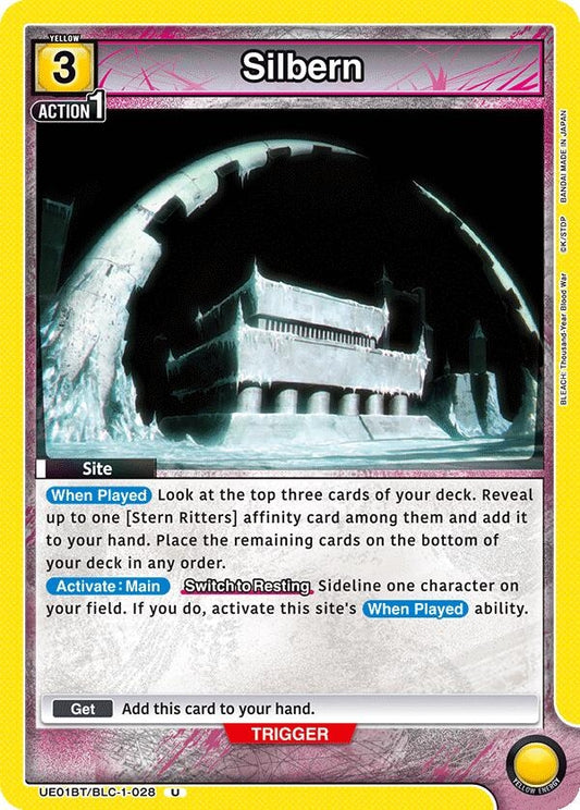 Image for Silbern [UE01BT/BLC-1-028] - Union Arena