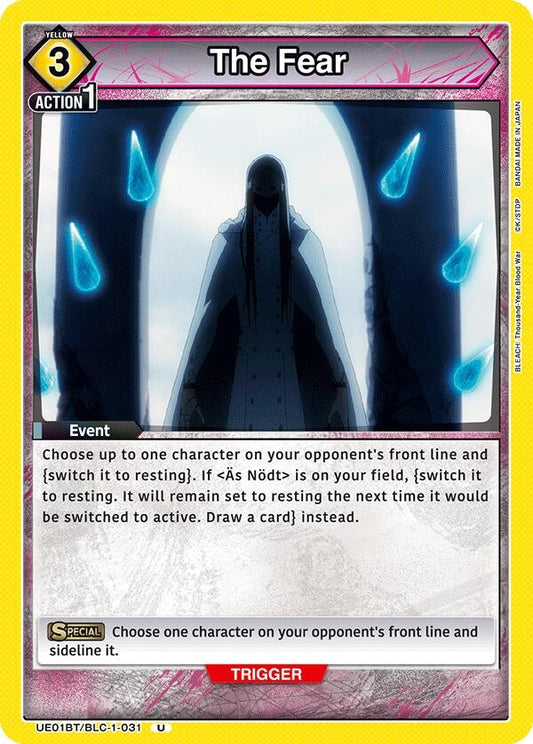 Image for The Fear [UE01BT/BLC-1-031] - Union Arena