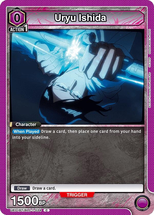 Image for Uryu Ishida [UE01BT/BLC-1-034] - Union Arena