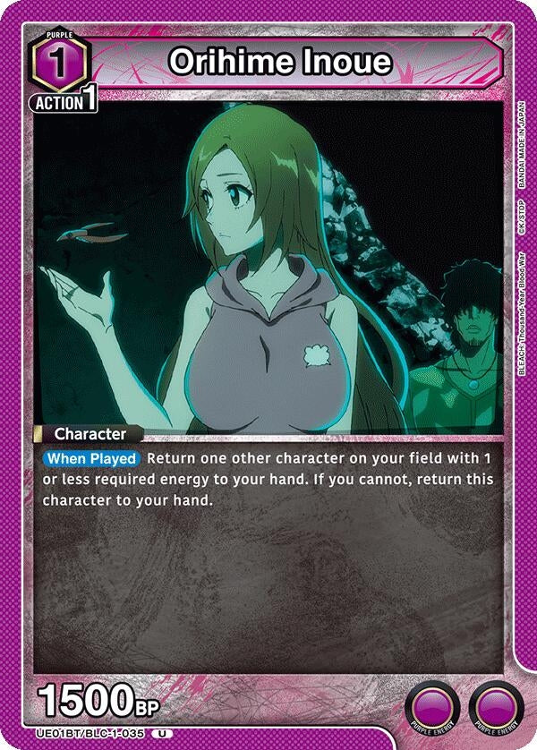 Image for Orihime Inoue [UE01BT/BLC-1-035] - Union Arena