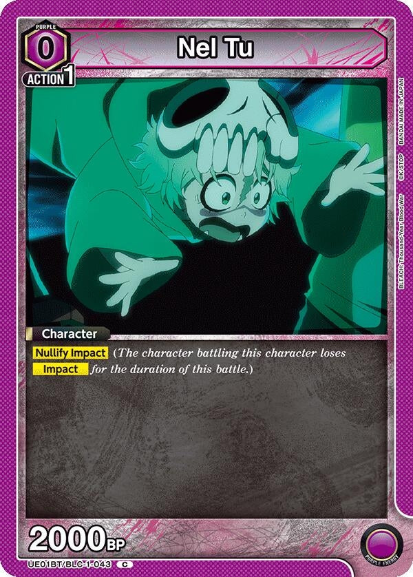 Image for Nel Tu [UE01BT/BLC-1-043] - Union Arena