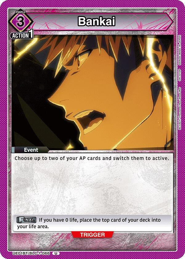 Image for Bankai (066) [UE01BT/BLC-1-066] - Union Arena