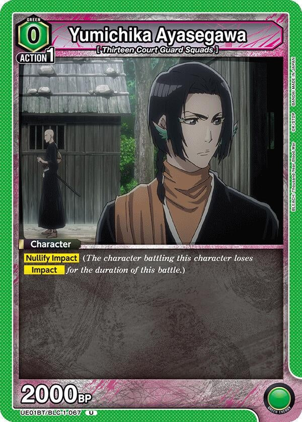 Image for Yumichika Ayasegawa [UE01BT/BLC-1-067] - Union Arena
