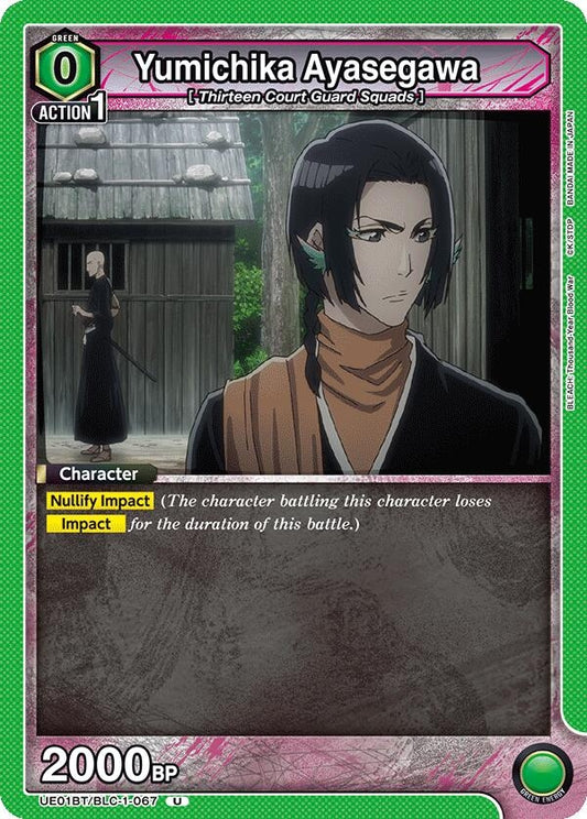 Image for Yumichika Ayasegawa [UE01BT/BLC-1-067] - Union Arena