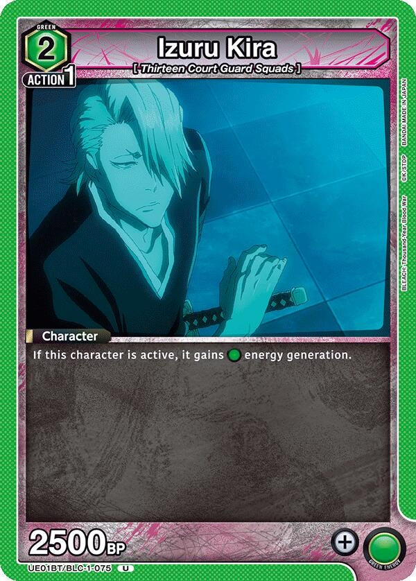 Image for Izuru Kira [UE01BT/BLC-1-075] - Union Arena
