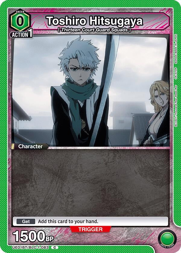 Image for Toshiro Hitsugaya (083) [UE01BT/BLC-1-083] - Union Arena