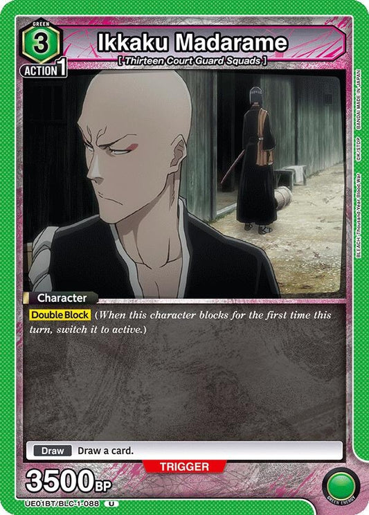 Image for Ikkaku Madarame [UE01BT/BLC-1-088] - Union Arena