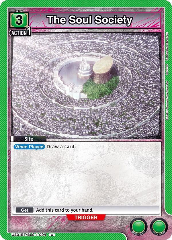 Image for The Soul Society [UE01BT/BLC-1-094] - Union Arena