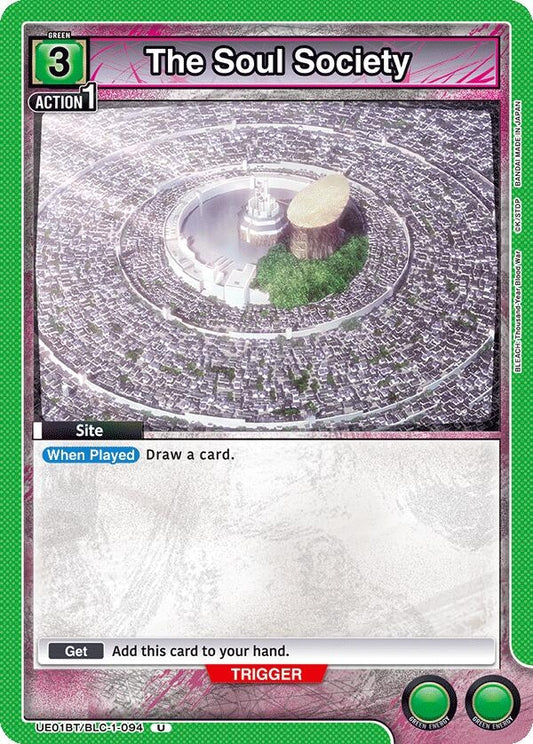 Image for The Soul Society [UE01BT/BLC-1-094] - Union Arena