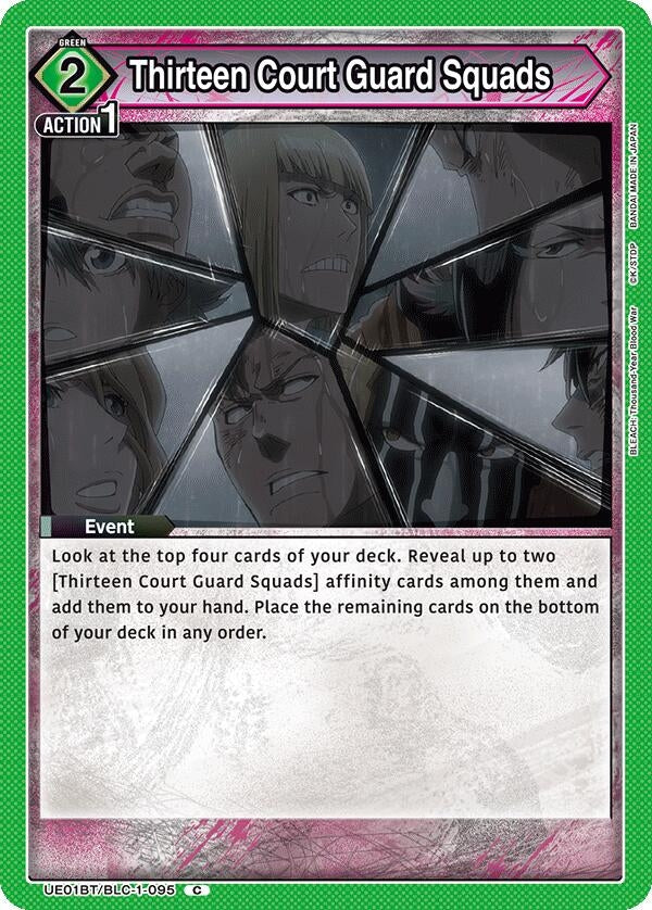 Image for Thirteen Court Guard Squads [UE01BT/BLC-1-095] - Union Arena