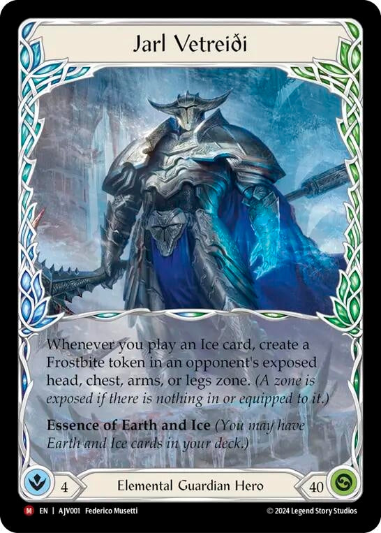 Image for Jarl Vetreidi [AJV001] - Flesh and Blood TCG