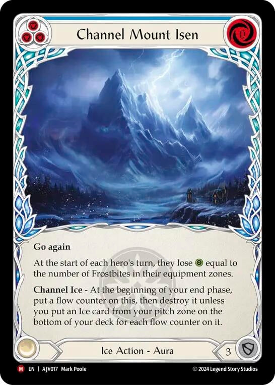Image for Channel Mount Isen [AJV017] - Flesh and Blood TCG