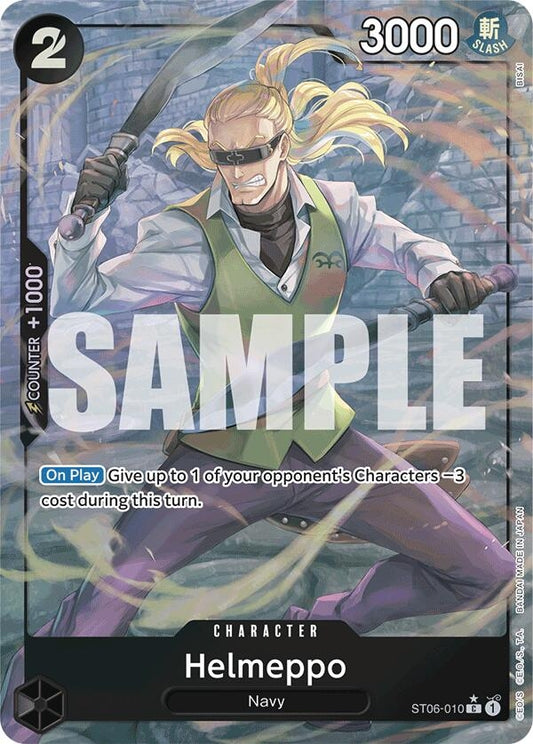 Image for Helmeppo (Full Art) [ST06-010] - One Piece Card Game