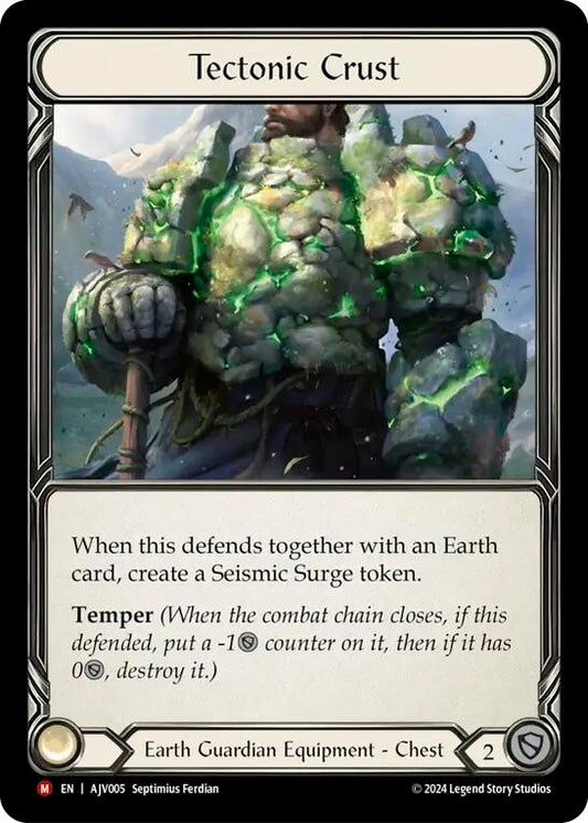 Image for Tectonic Crust [AJV005] - Flesh and Blood TCG