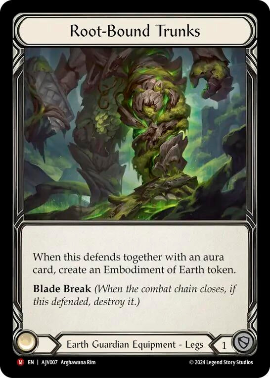 Image for Root-Bound Trunks [AJV007] - Flesh and Blood TCG