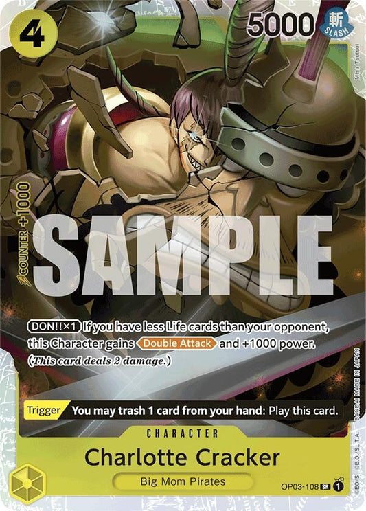 Image for Charlotte Cracker (Reprint) [OP03-108] - One Piece Card Game