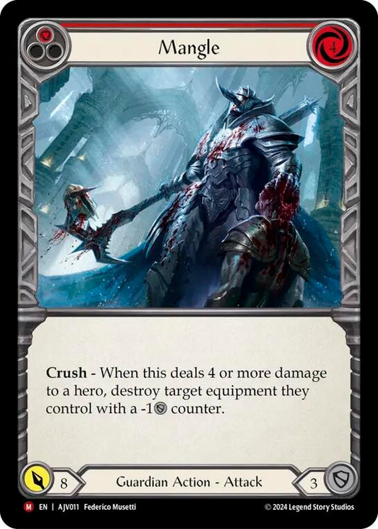 Image for Mangle [AJC011] - Flesh and Blood TCG