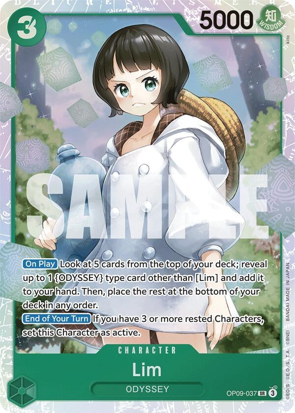 Image for Lim (037) [OP09-037] - One Piece Card Game